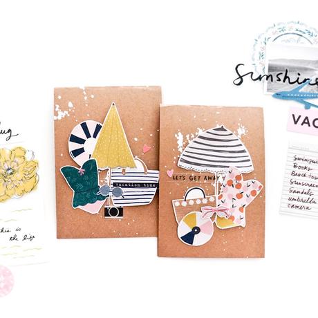 Maggie Holmes Design Team : Vacay Cards
