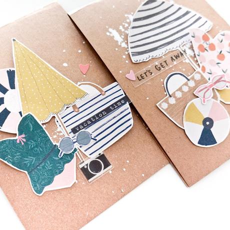 Maggie Holmes Design Team : Vacay Cards