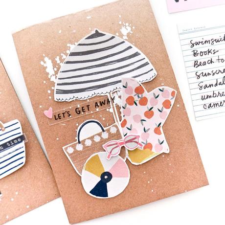 Maggie Holmes Design Team : Vacay Cards