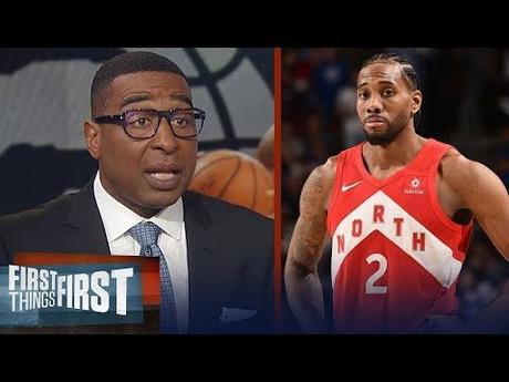 Kawhi is focused on NBA Finals, not free agency right now - Cris Carter | NBA | FIRST THINGS FIRST