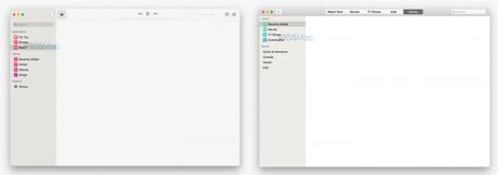 Leaked screenshots reveal macOS’ new Music and TV apps