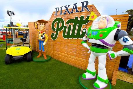 WIN 2 Family Passes to Pixar Putt Brisbane