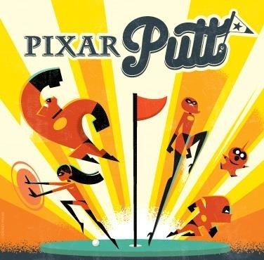 WIN 2 Family Passes to Pixar Putt Brisbane