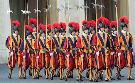 History of the Swiss Guard at the Vatican