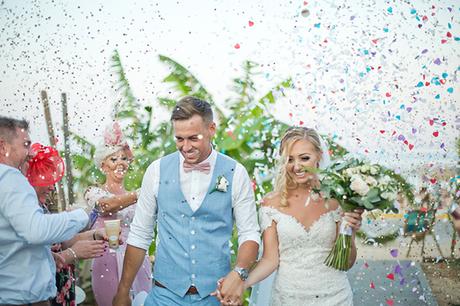 Romantic summer wedding in Kefalonia | Hayley & Michael