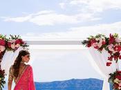 Romantic Indian Styled Shoot Santorini
