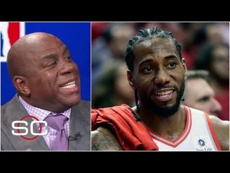 Magic Johnson has one reason why he's picking Raptors over Warriors in Game 1 | SportsCenter