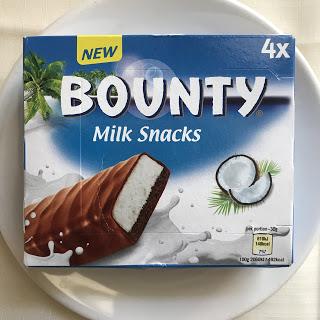 Bounty Milk Snacks Review