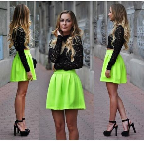 4 ways you can slay the neon look! 4 ways you can slay the neon look!