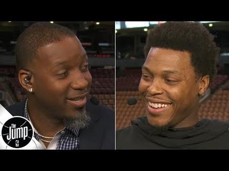 Tracy McGrady tells Kyle Lowry what he likes so much about his game | The Jump