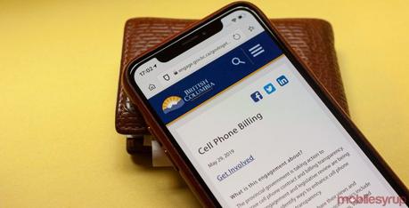 Tell the B.C. government about your terrible cellphone contract Tell the B.C. government about your terrible cellphone contract