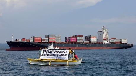 McKenna hopes to make anti-pollution treasure out of Philippines trash saga