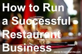 5 Tips for Running a Restaurant
