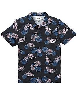 Navy Floral Print Polo from Jacamo for tall men