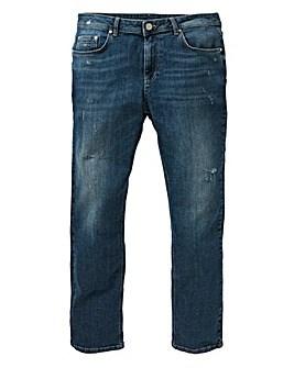 Loose Indigo Premium Wash Jeans from Jacamo