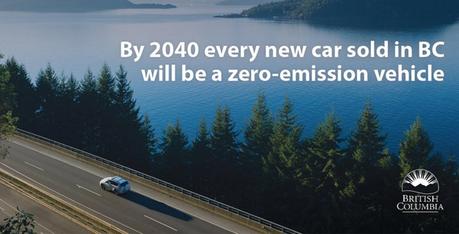 B.C. aiming for 10 percent of cars sold by 2025 to be zero emissions