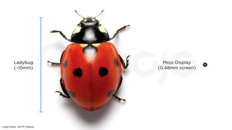 Mojo Vision unveils ‘world’s smallest micro display’ Mojo Vision unveils ‘world’s smallest micro display’