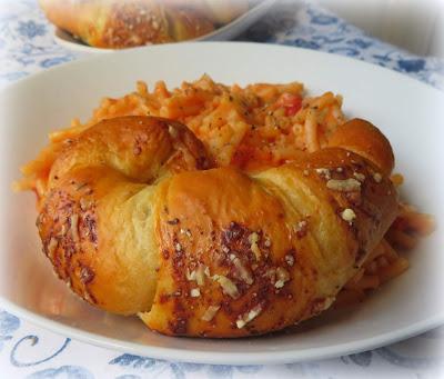 Caesar Croissant Rolls