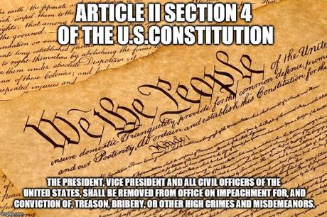 It Is NOT Unconstitutional To Indict A Sitting President