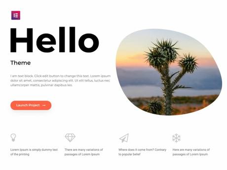 HELLO THEME: THE FASTEST THEME DEVELOPED BY ELEMENTOR Hello Theme, Hello Theme Review
