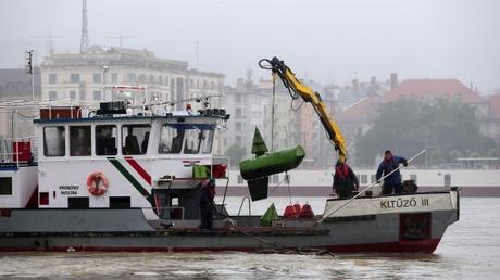 Captain arrested in Hungary boat accident as families arrive
