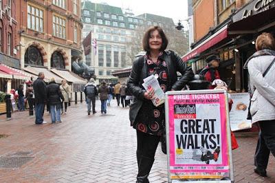 Karen's Scheduled London Walks Tours In June 2019