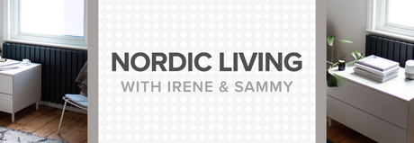 Nordic living with Irene and Sammy blog banner.
