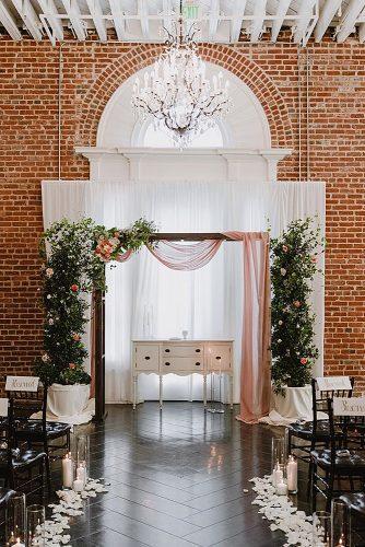 spring weddings spring decoration greenery arch