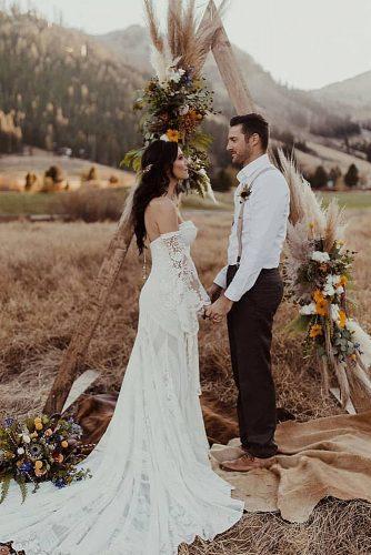 spring weddings whimsical boho spring wedding theme