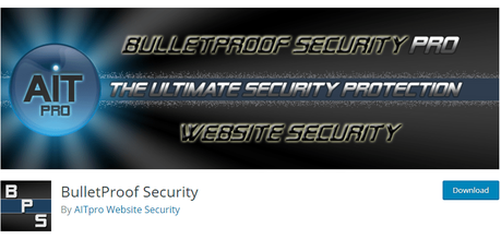 Free WordPress Login Page Security Plugins To Protect Your Site From Hackers BulletProof Security WordPress plugin