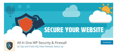 Free WordPress Login Page Security Plugins To Protect Your Site From Hackers All in one WP Security & Firewall