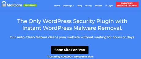 Free WordPress Login Page Security Plugins To Protect Your Site From Hackers MalCare Security and Firewall WordPress Plugin