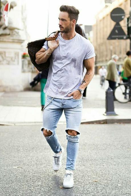 mens summer fashion hot weather