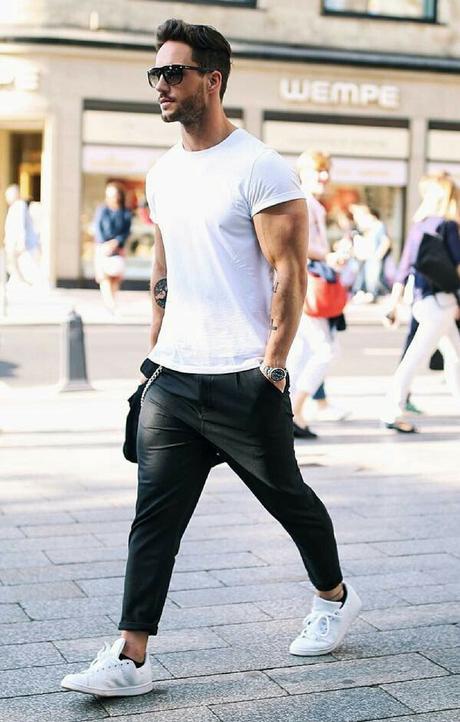 hot weather outfits men