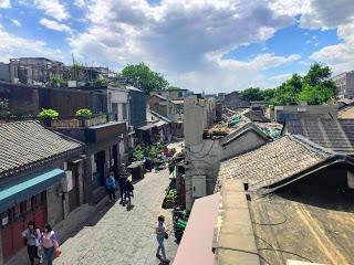 Beijing's Qianmen Street & Hutong's...