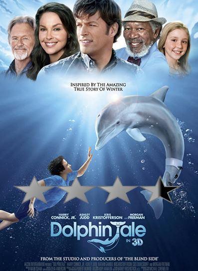 Morgan Freeman Weekend – Dolphin Tale (2011)