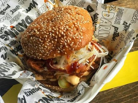 Food Review: Durty Vegan Burger Club