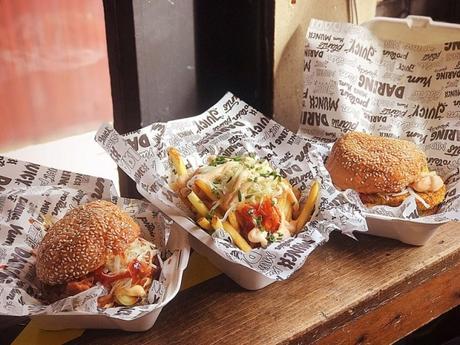 Food Review: Durty Vegan Burger Club
