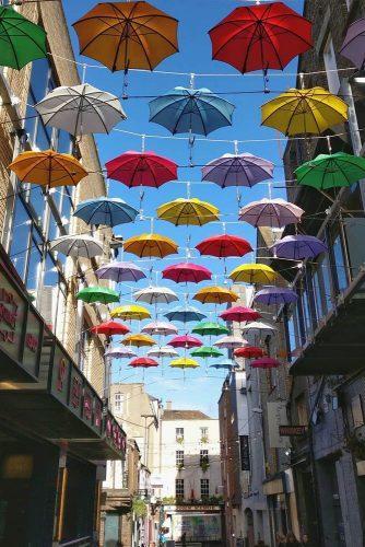 cheap honeymoon destinations umbrella street ireland travel