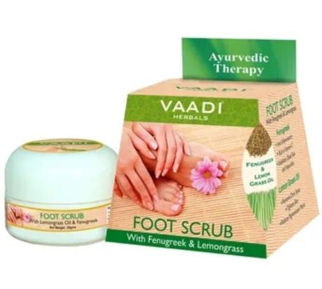 Tan Removal Foot Scrub- Beauty on a Budget