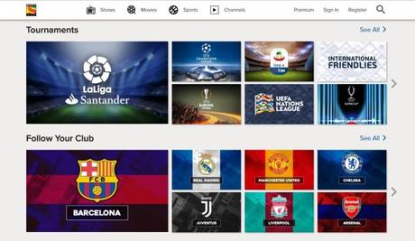 best soccer streaming sites