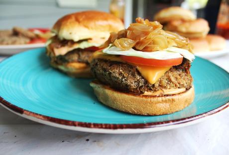 Veggie Burger (No potato patty)