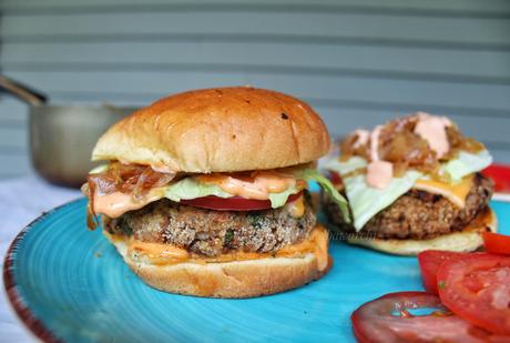 Veggie Burger (No potato patty)