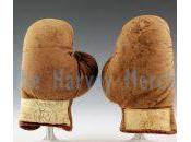 Palooka Boxing Gloves Exhibit Posted