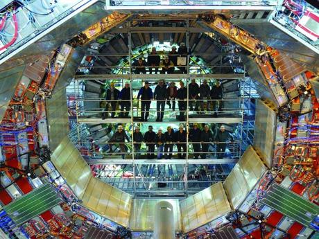 The CMS experiment at the CERN LHC