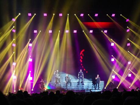 Boyzone's Thank You & Goodnight: The Farewell Tour At Utilita Arena, Newcastle