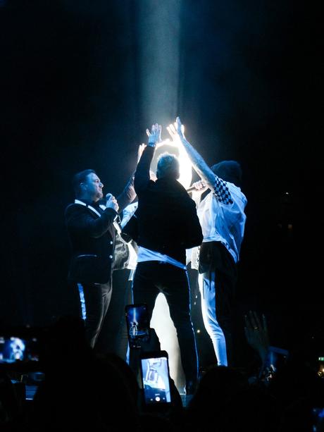 Boyzone's Thank You & Goodnight: The Farewell Tour At Utilita Arena, Newcastle