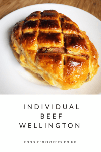 Recipe: Beef Wellington from Donald Russell