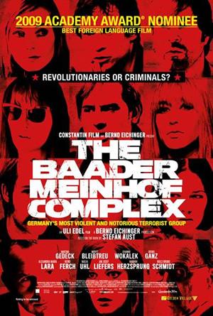 ABC Film Challenge – World Cinema – B – The Baader Meinhof Complex (2009)