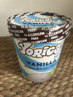 Yorica Vanilla Free From Vegan Ice Cream Review